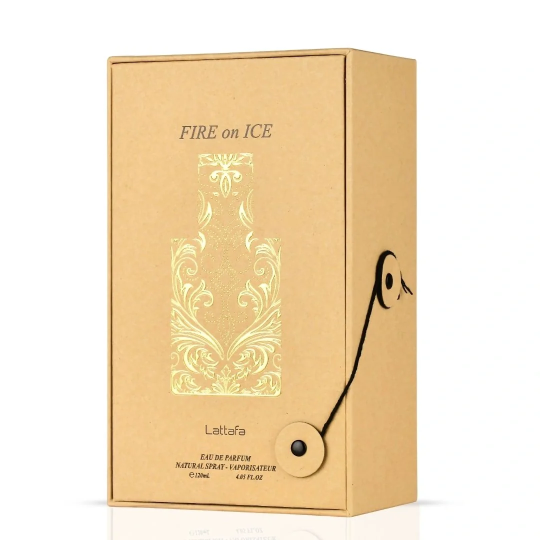 LATTAFA FIRE ON ICE EAU DE PARFUM FOR UNISEX IMPORTED FROM UAE 100ML
