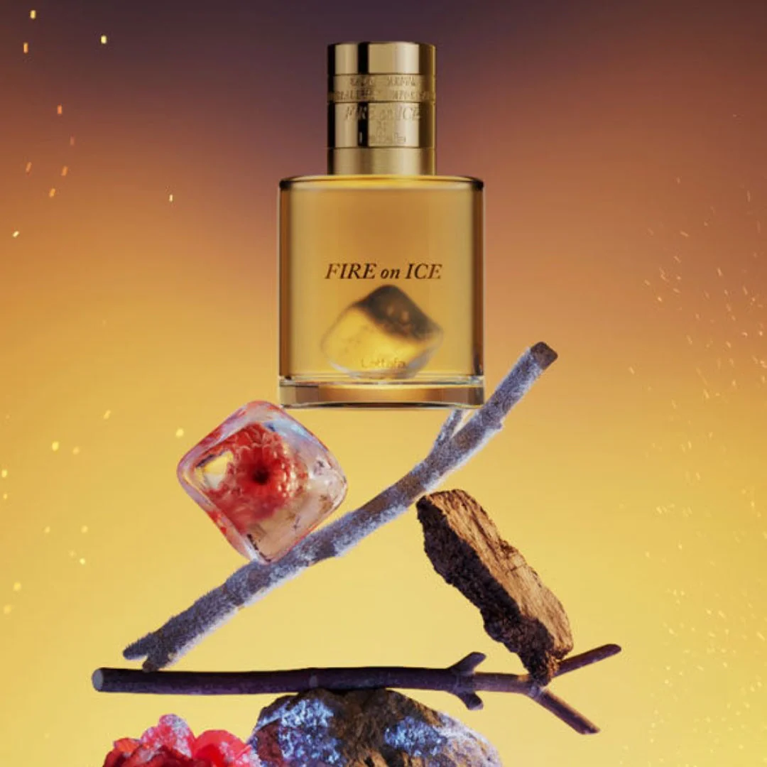 LATTAFA FIRE ON ICE EAU DE PARFUM FOR UNISEX IMPORTED FROM UAE 100ML