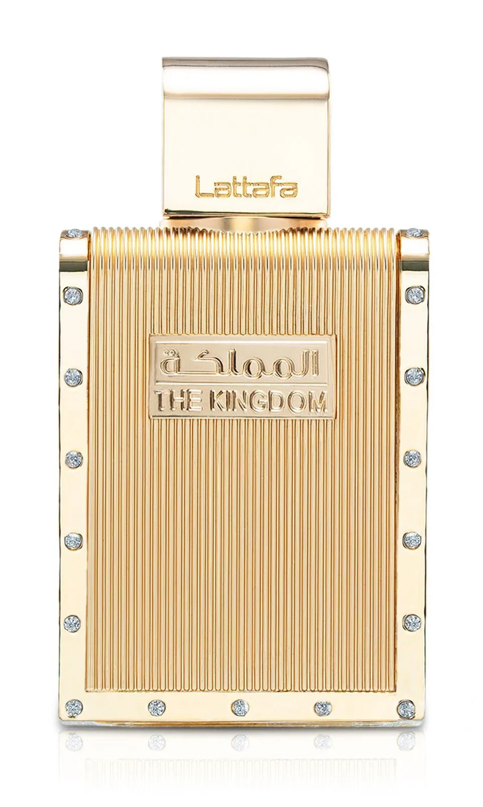Lattafa the kingdom eau de parfum for men imported from uae 100ml