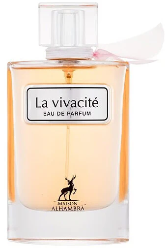 MAISON ALHAMBRA LA VIVACTIVE EAU DE PARFUM FOR WOMEN IMPORTED FROM UAE 100ML