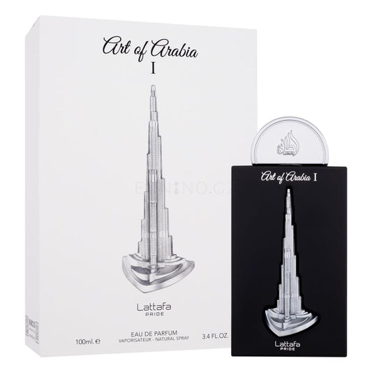 LATTAFA PRIDE ART OF ARABIA I EAU D PARFUM FOR MEN IMPORTED FROM UAE 100ML