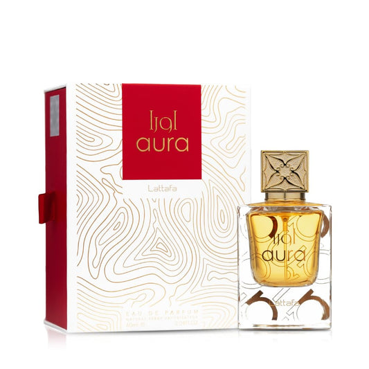 LATTAFA IJAL AURA EAU DE PARFUM IMPORTED FROM UAE FOR UNISEX 60ML