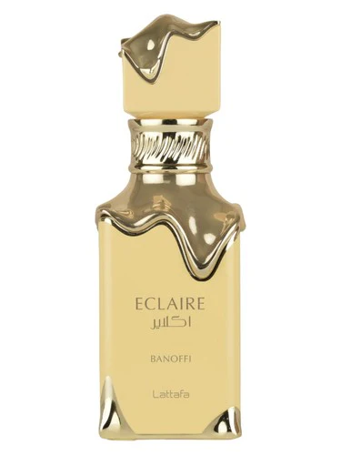 Lattafa eclaire banoffi eau de parfum for women imported from uae 100ml