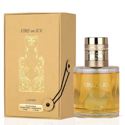 LATTAFA FIRE ON ICE EAU DE PARFUM FOR UNISEX IMPORTED FROM UAE 100ML