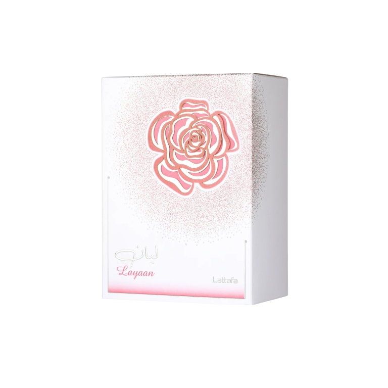 Lattafa layaan eau de parfum for women impored from uae 75ml