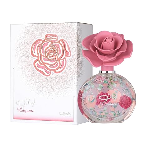 Lattafa layaan eau de parfum for women impored from uae 75ml
