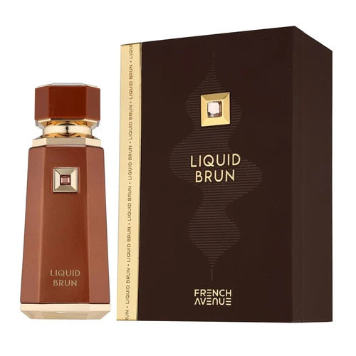 French Avenue Liquid Brun Eau De Parfum For Men Imported From Uae 100ml