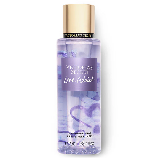 Victoria's Secrt Love addict parfume body mist for ladies impored fro  france 250ml
