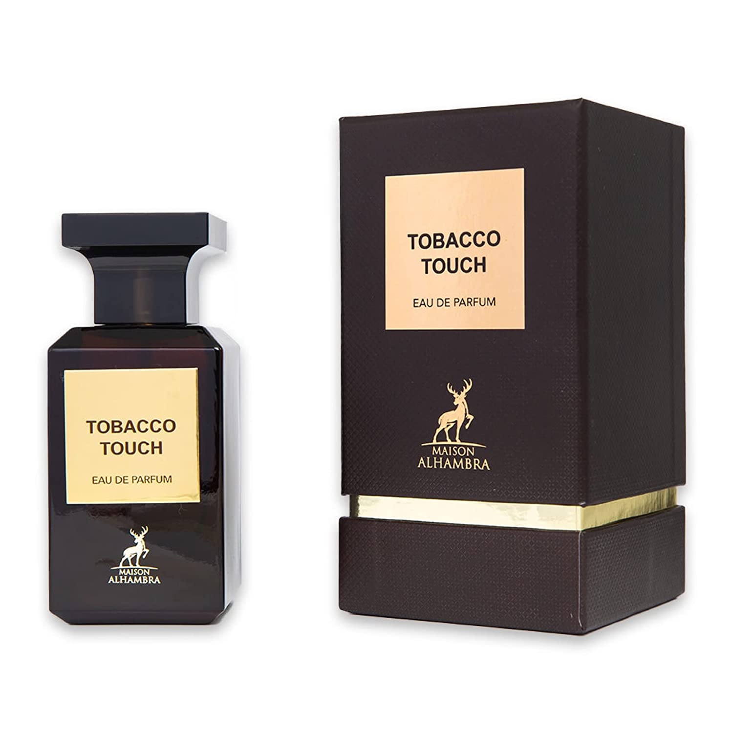 Tobacco Touch EDP Perfume By Maison Alhambra 80 ML - Nacosnepal