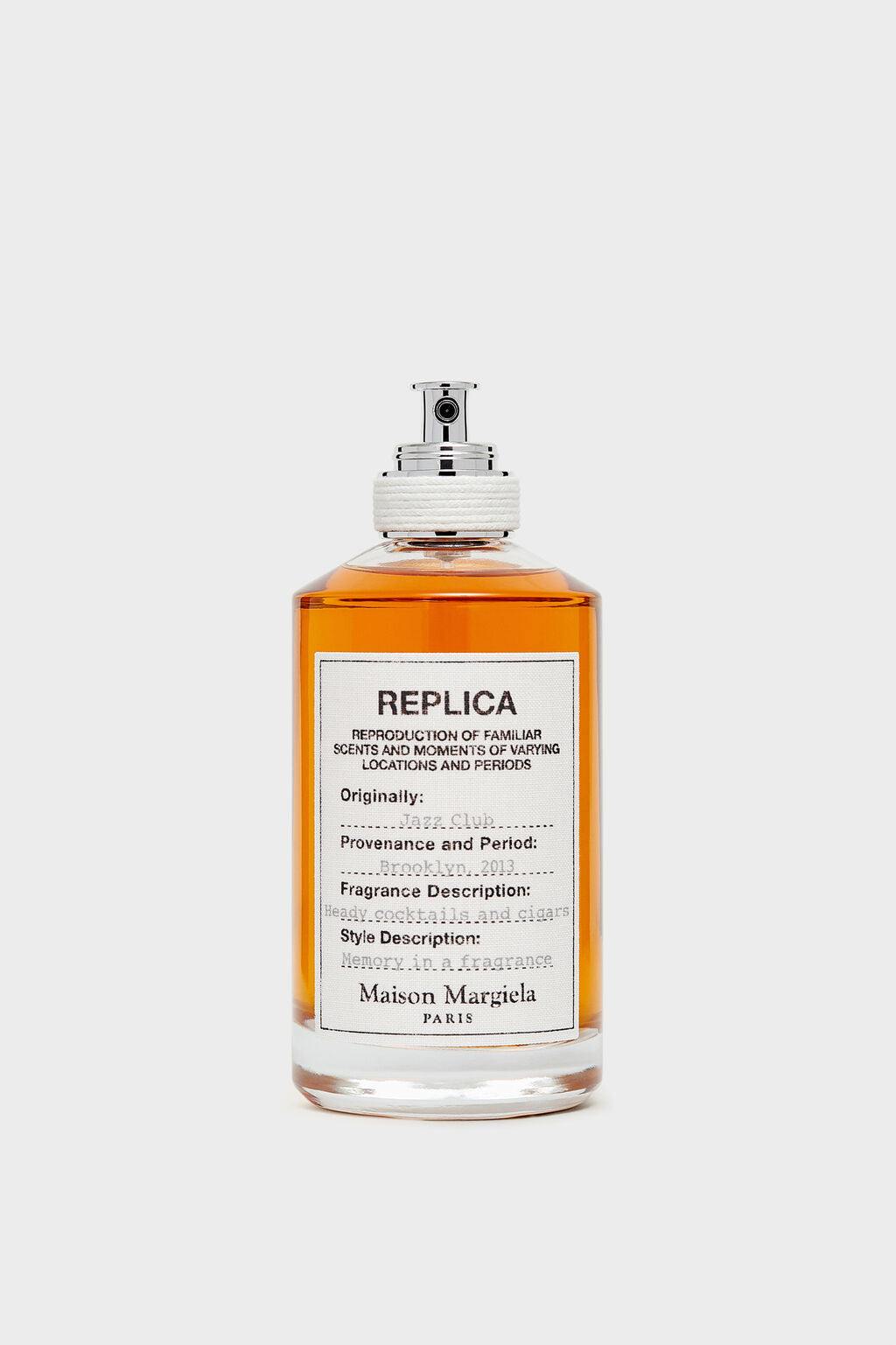 Maison margiela jazz club eau de toilette for men and women imported from france 100ml