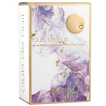ARMAF CLUB DE NUIT MALEKA EAU DE PARFUM FOR WOMEN IMPORTED FROM UAE 105ML