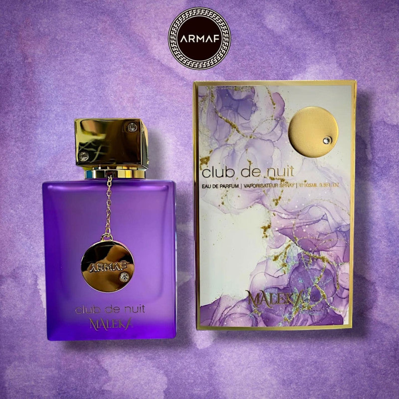 ARMAF CLUB DE NUIT MALEKA EAU DE PARFUM FOR WOMEN IMPORTED FROM UAE 105ML