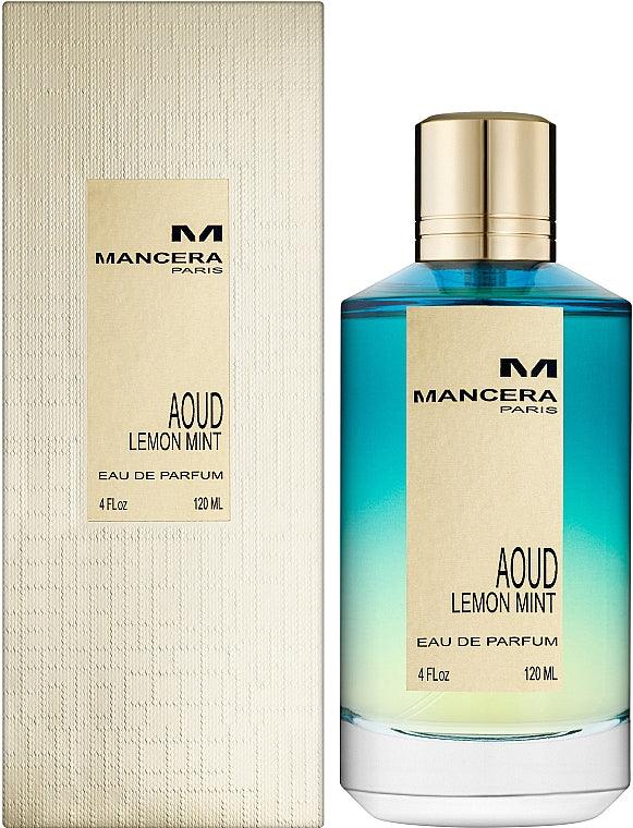 MANCERA AOUD LEMON MINT EAU DE PARFUM FOR MEN AND WOMEN IMPORTED  FROM FRANCE 120ML