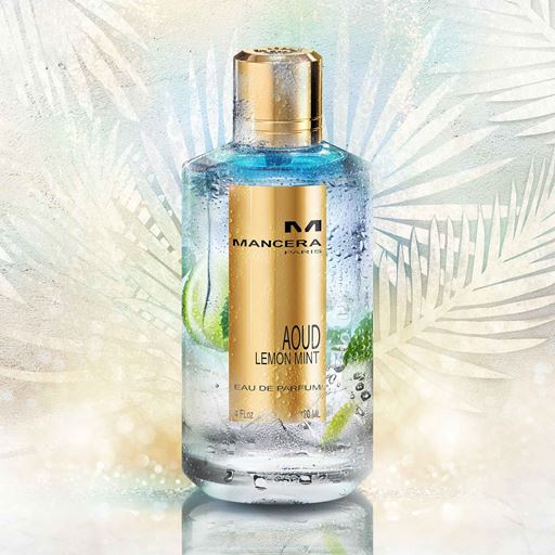 MANCERA AOUD LEMON MINT EAU DE PARFUM FOR MEN AND WOMEN IMPORTED  FROM FRANCE 120ML