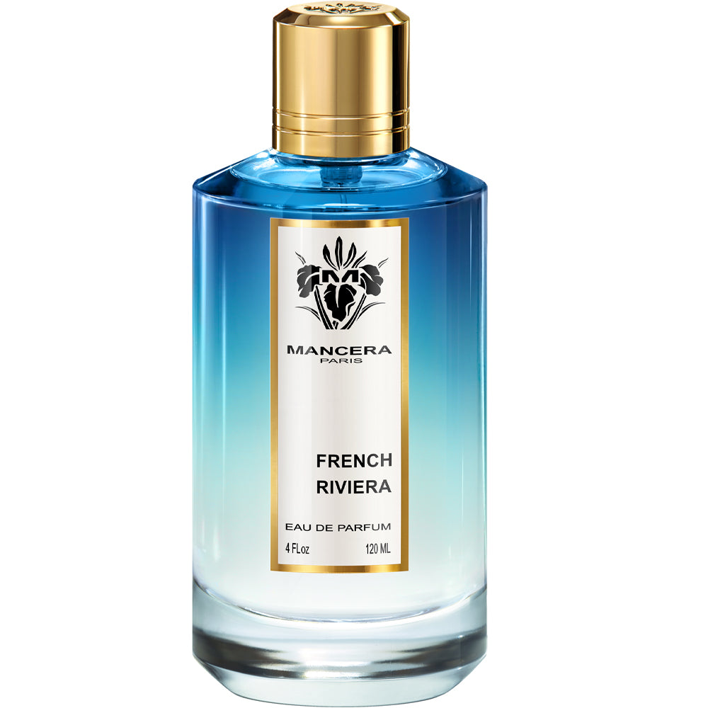 MANCERA FRENCH RIVIERA EAU DE PARFUM FOR UNISEX IMPORTED FROM FRANCE 120ML