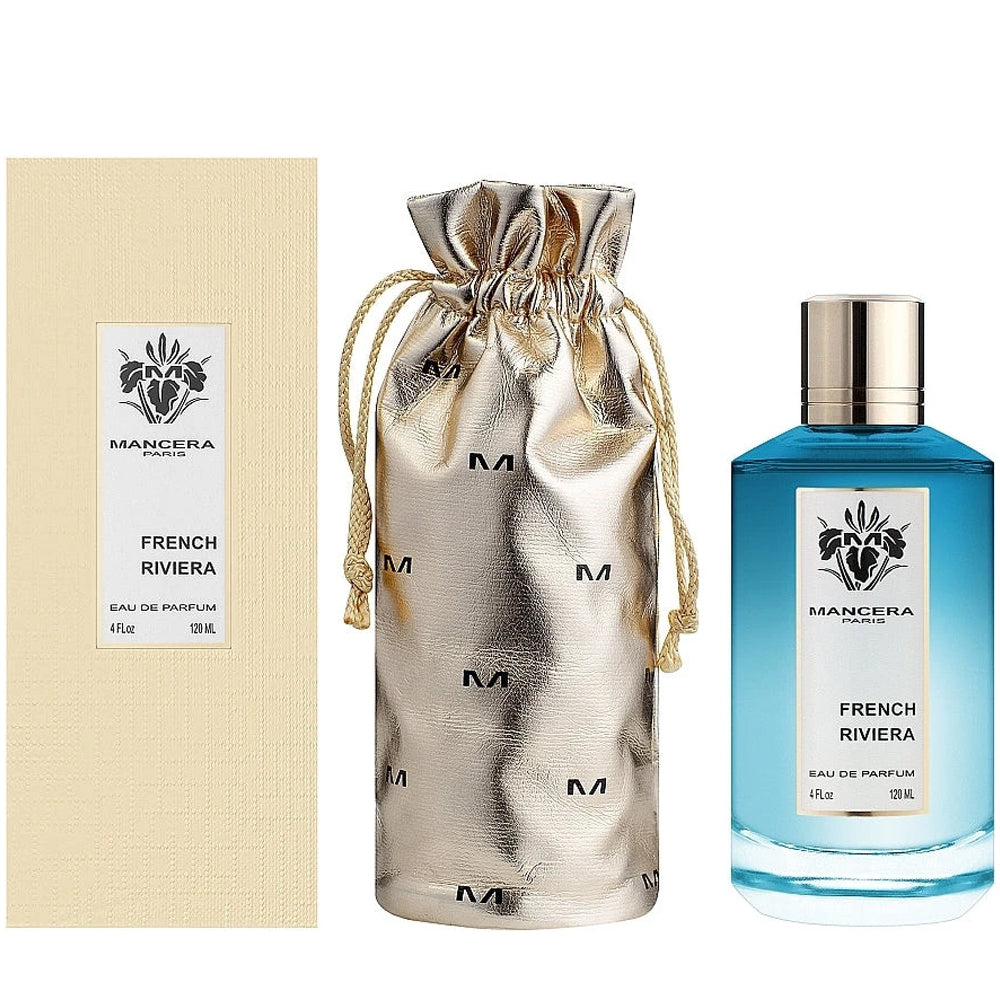 MANCERA FRENCH RIVIERA EAU DE PARFUM FOR UNISEX IMPORTED FROM FRANCE 120ML