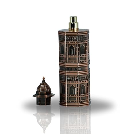 Lattafa Niche Emarati Perfumes Mughal Fort Eau De Parfum Imported From Uae For Unisex 1ooml