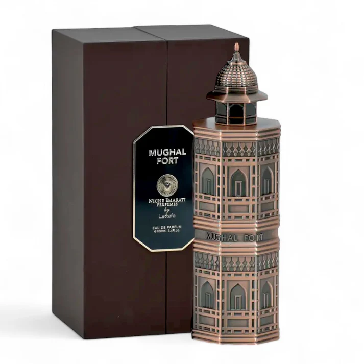 Lattafa Niche Emarati Perfumes Mughal Fort Eau De Parfum Imported From Uae For Unisex 1ooml