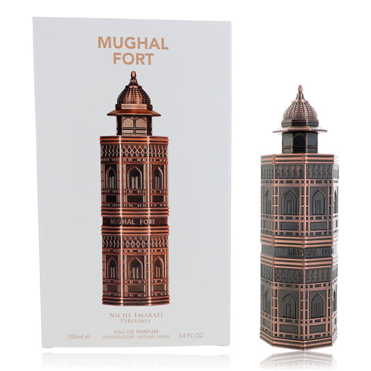 Lattafa Niche Emarati Perfumes Mughal Fort Eau De Parfum Imported From Uae For Unisex 1ooml