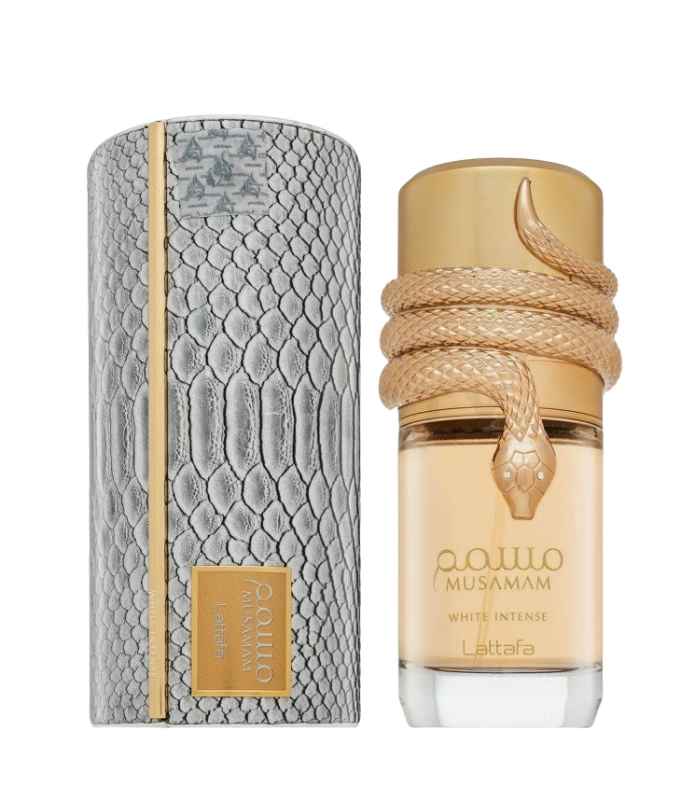 Lattafa Musamam White Eau De Parfum Intense Men & Women 100ml