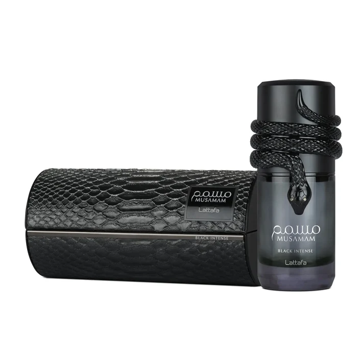 Lattafa musamam black intense eau de parfum men and women imported from uae 100ml