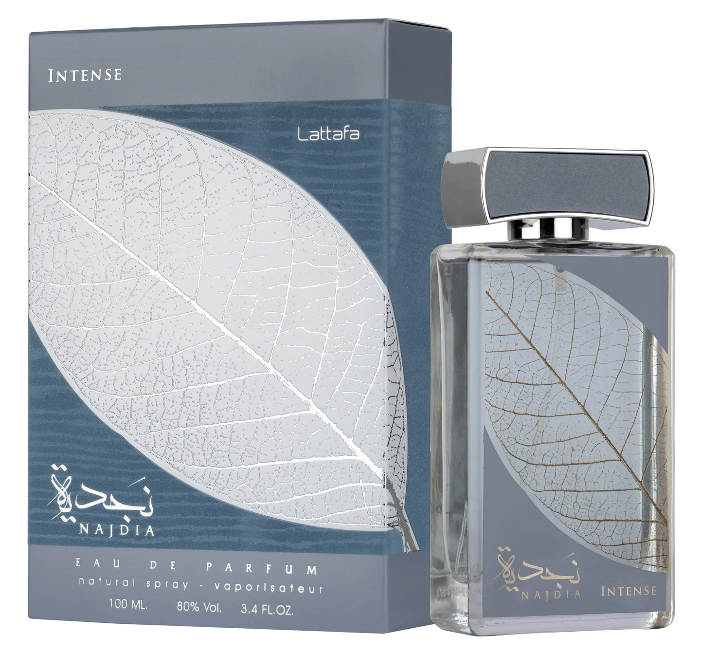 LATATFA NAJDIA EAU DE PARFUM INTENSE FOR MEN IMPORTED FROM UAE 100ML