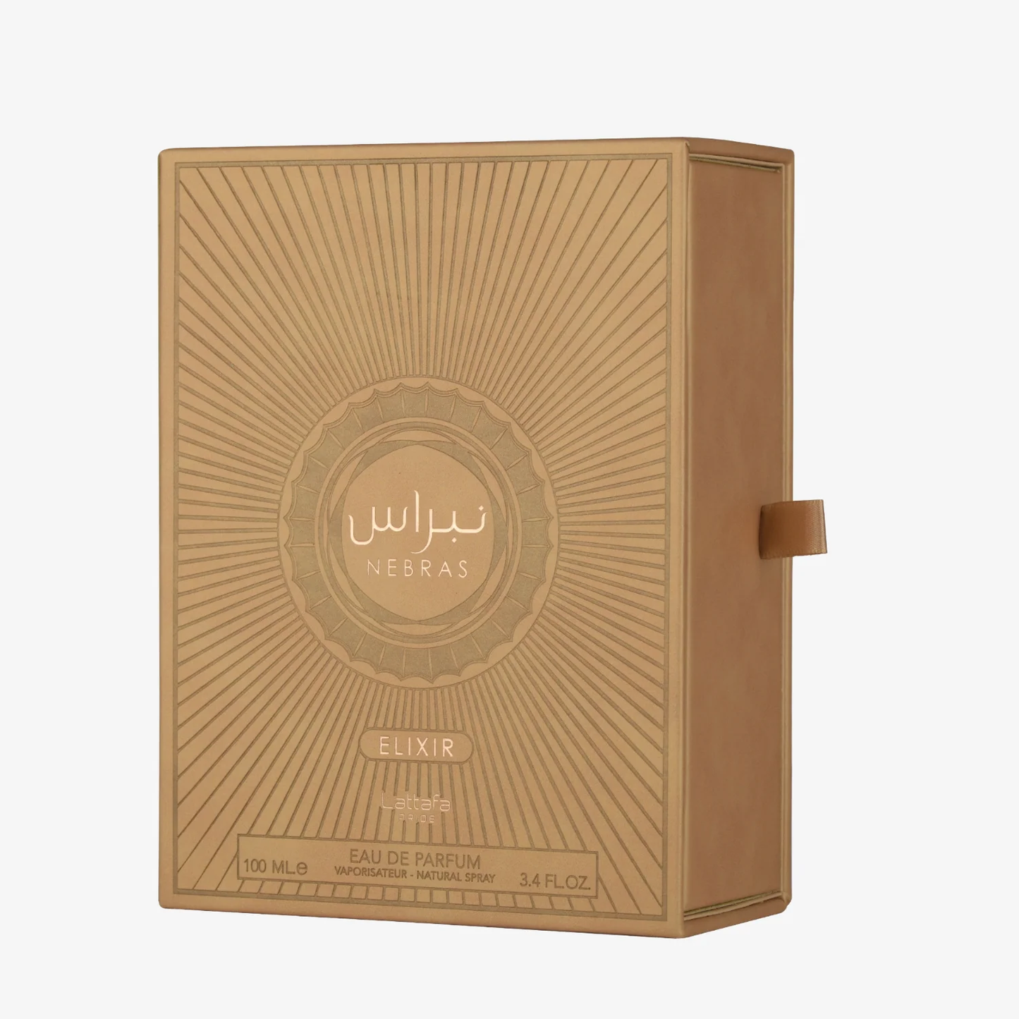 LATTAFA NEBRAS ELXIER EAU DE PARFUM FOR MEN AND WOMEN 100ML