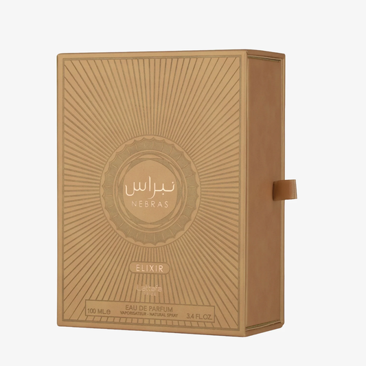 LATTAFA NEBRAS ELXIER EAU DE PARFUM FOR MEN 100ML