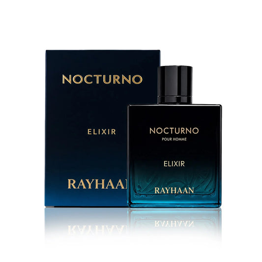 Rayhaan Nocturno elixir Eau De parfum For men  Imported From Uae 100ml