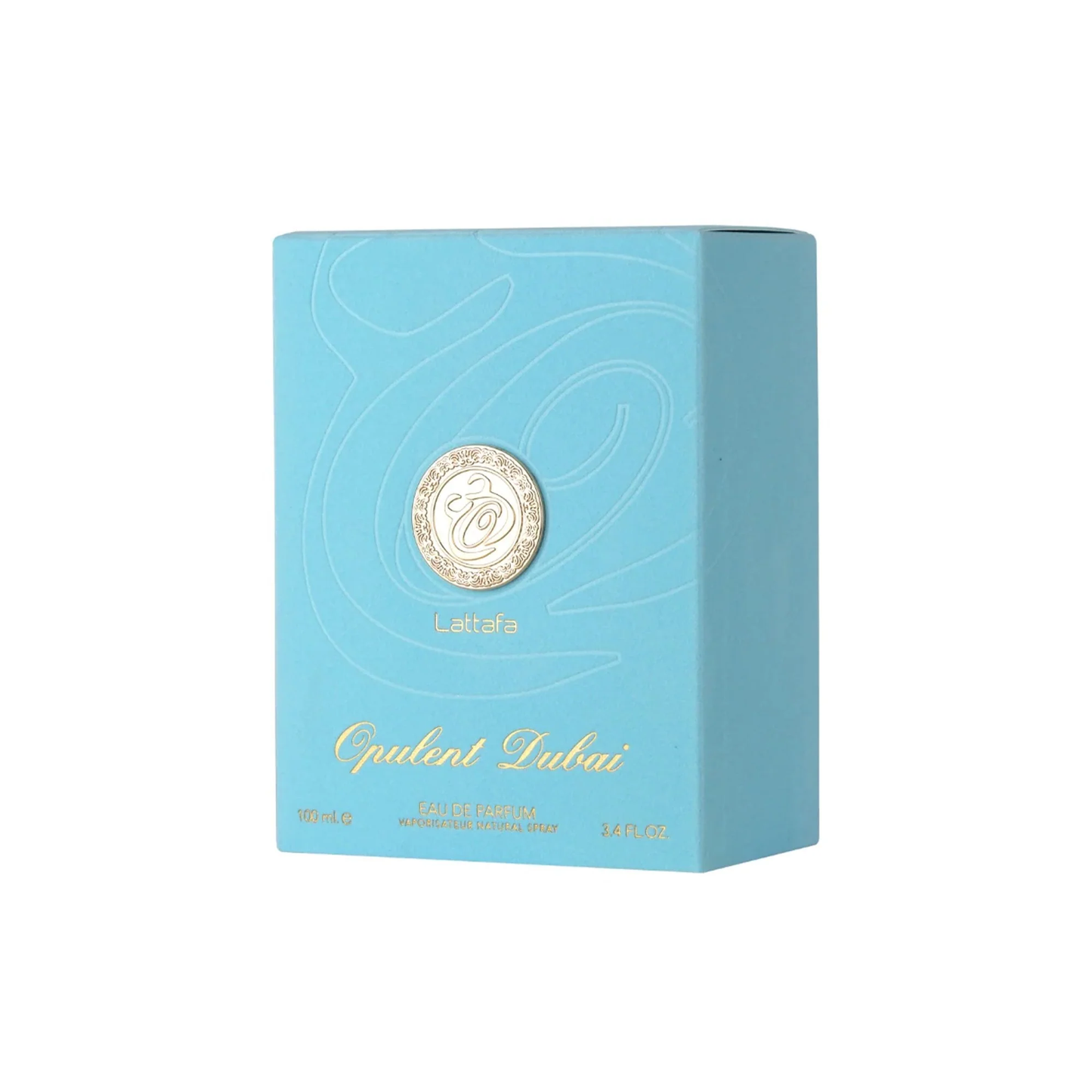 Lattafa opulent dubai  eau de parfum for men and women imported from uae 100ml