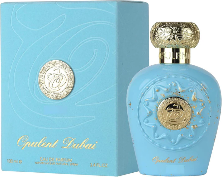 Lattafa opulent dubai  eau de parfum for men and women imported from uae 100ml
