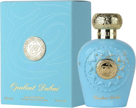 Lattafa opulent dubai  eau de parfum for men and women imported from uae 100ml