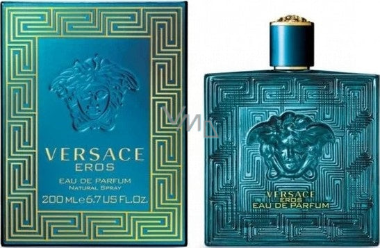 VERSACE EROS EAU DE TOILETTE PERFUME FOR MEN 200ML