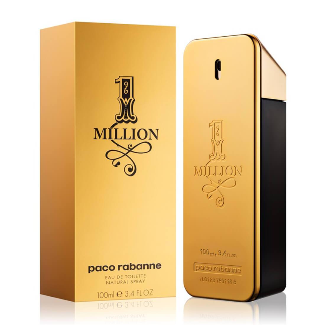 Paco Rabanne 1 Million Fragrance For Men 100ml - Nacosnepal