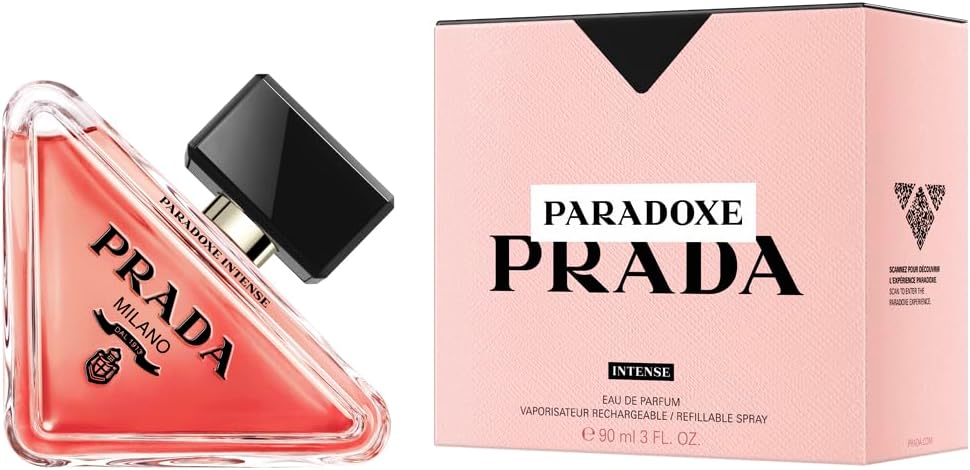 PRADA PARADOXE INTENSE EAU DE PARFUM FOR WOMEN IMPORTED FROM FRANCE 90ML