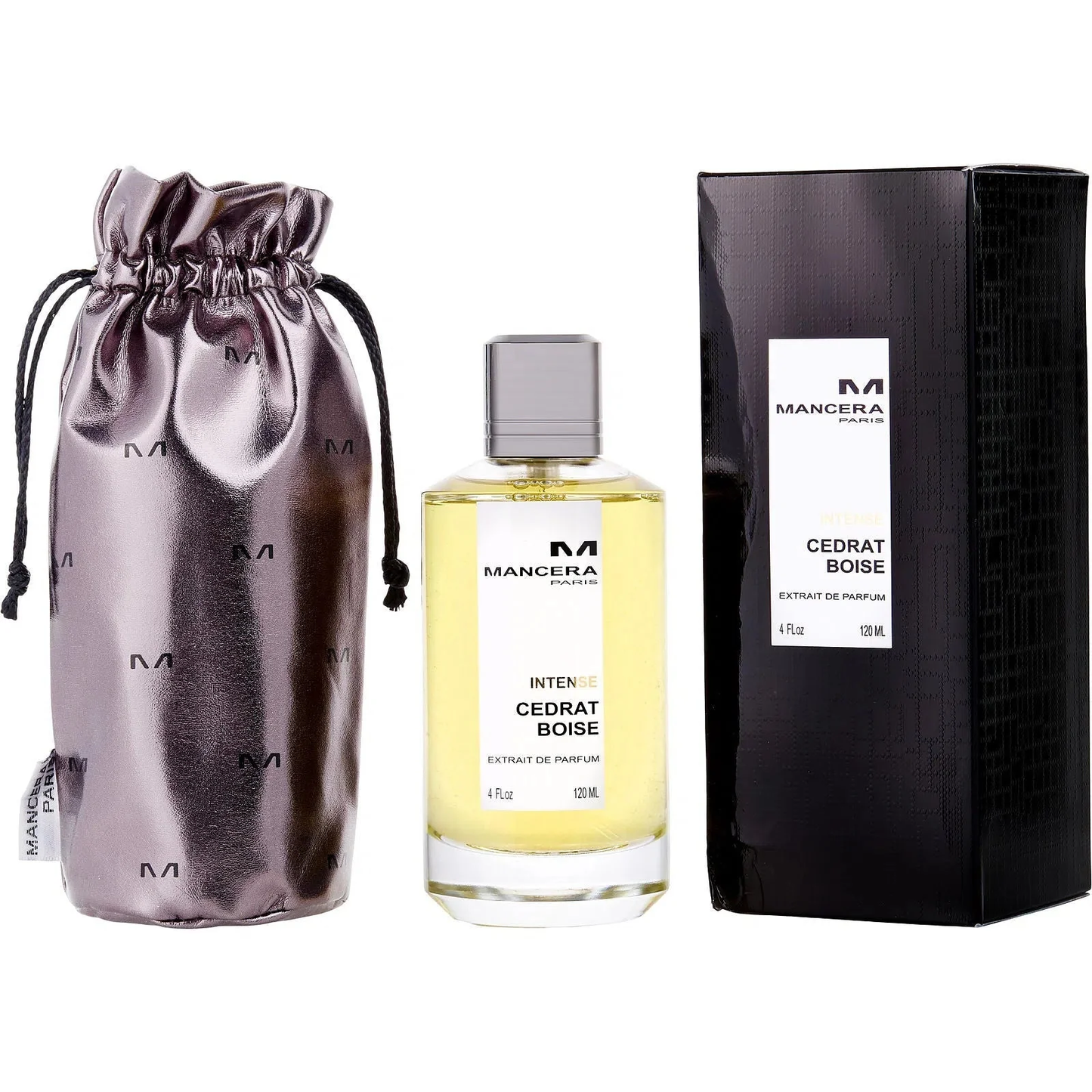 MANCERA  PARIS CEDRAT BOISE INTENSE EXTRAIT DE PAFUM FOR UNISEX FROM IMPORTED FRANCE 120ML