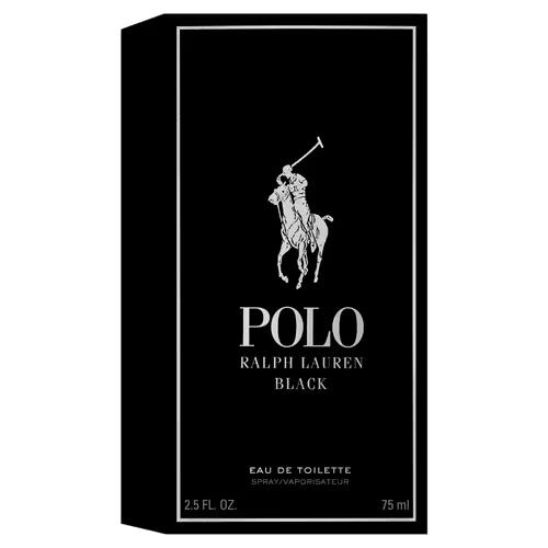Ralph Lauren Polo Black Eau De Toilette For Men Imported From France 125ml