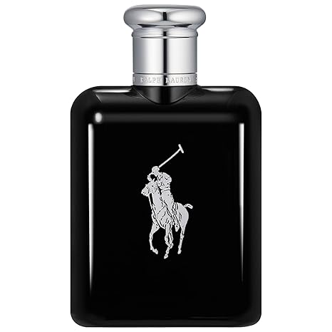 Ralph Lauren Polo Black Eau De Toilette For Men Imported From France 125ml