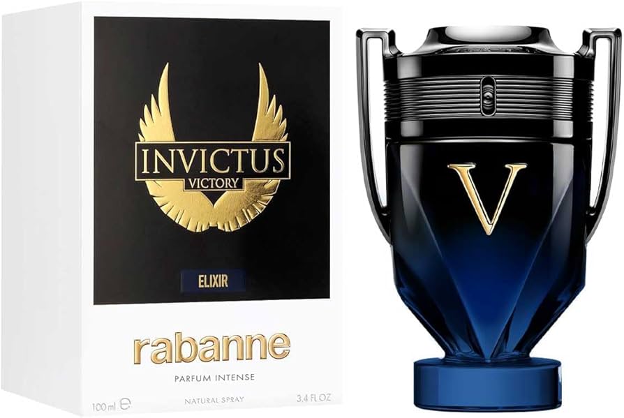 Paco Rabbane Invictus Victory Elixir Parfum Intense Imported From France For Men 100ml