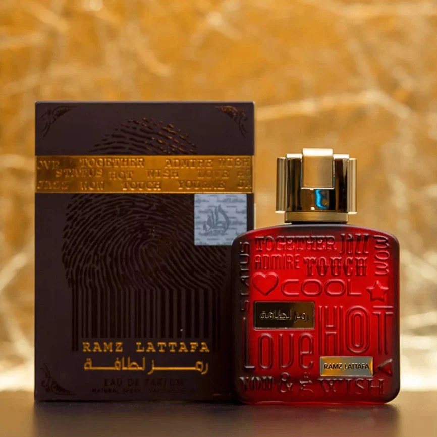 Ramz Lattafa Gold Eau De Parfum - Nacosnepal