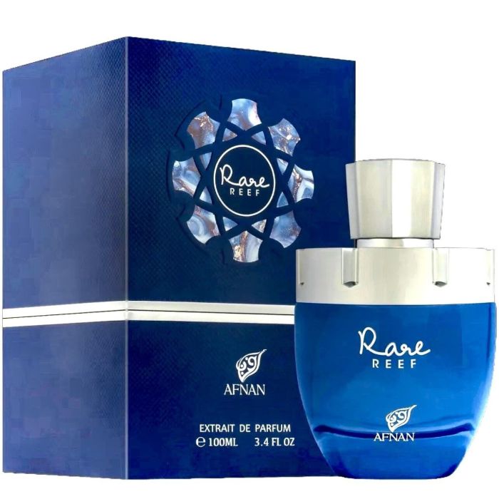 Afnan rare reef extrait de parfum for men and women imported from uae 100ml