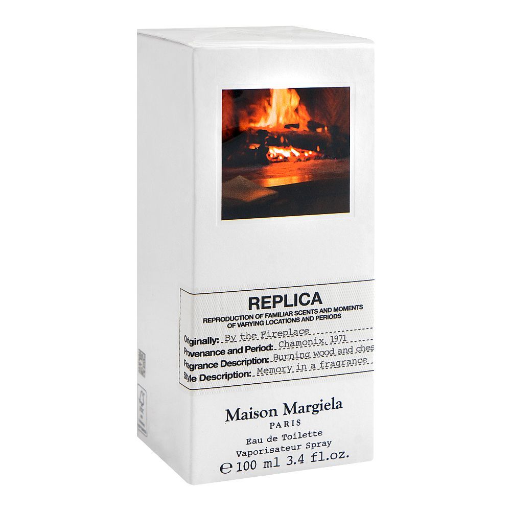 Maison Margiea Replica By The Fireplace Eau De toilette For Men Imported From usa 100ml