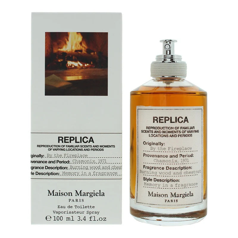 Maison Margiea Replica By The Fireplace Eau De toilette For Men Imported From usa 100ml