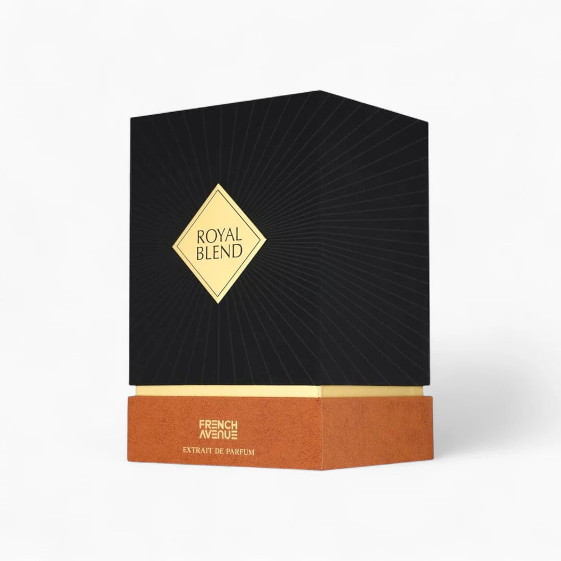 French avenue royal blend extrait de parfum for men and women imported from uae 100ml