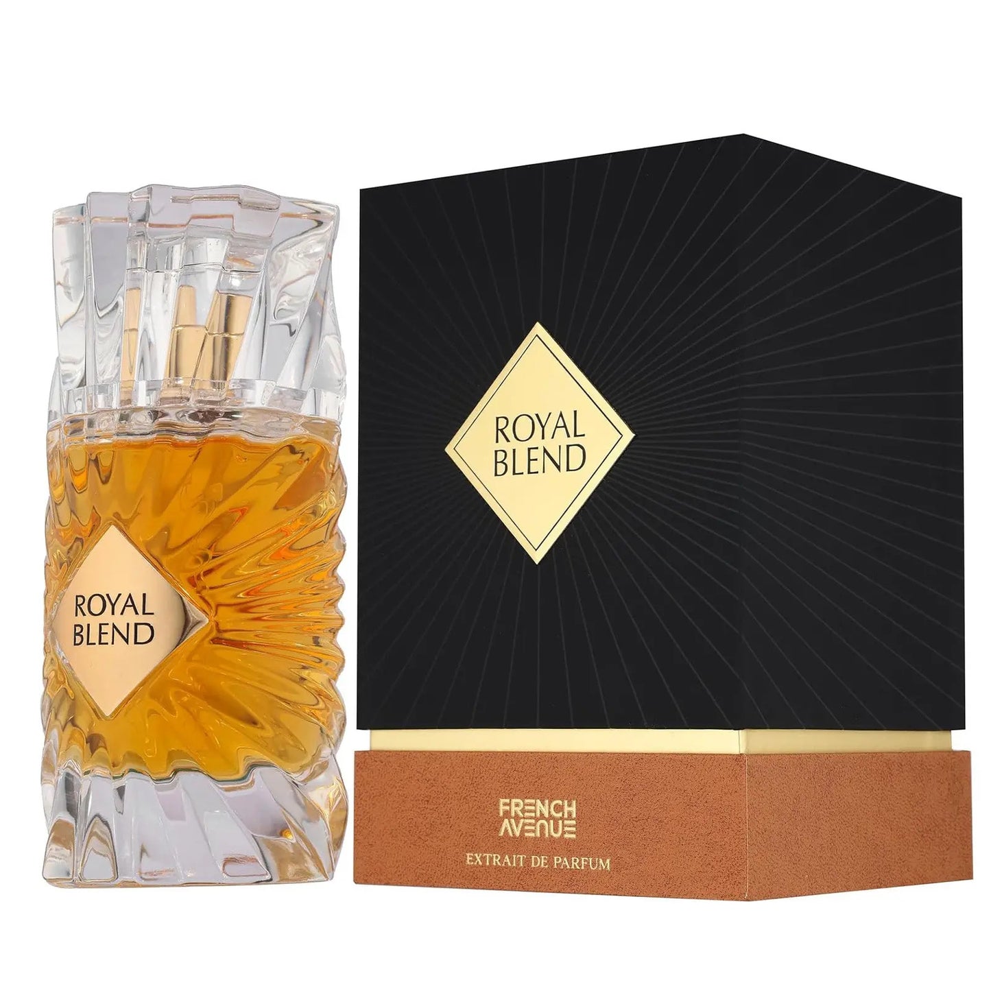 French avenue royal blend extrait de parfum for men and women imported from uae 100ml