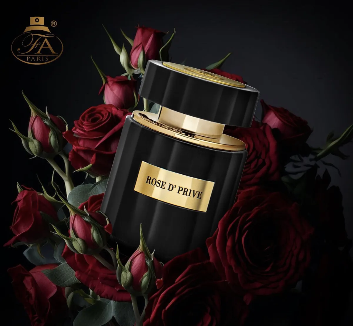 Rose D'Prive Edp Perfume 100 ML by FA PARIS - Nacosnepal