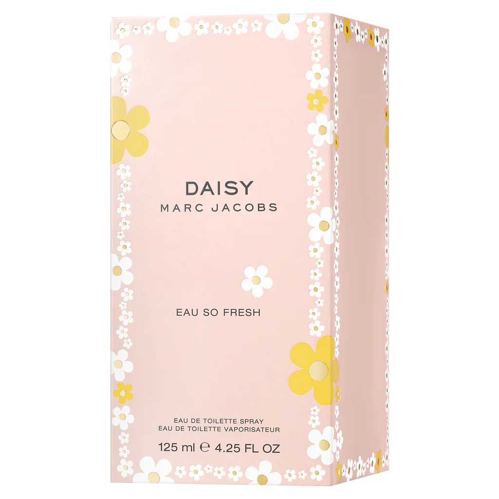 DAISY MARC JACOBS EAU SO FRESH EAU DE TOLIETTE FOR WOMEN IMPORTED FROM FRANCE 125ML