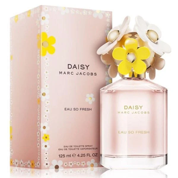 DAISY MARC JACOBS EAU SO FRESH EAU DE TOLIETTE FOR WOMEN IMPORTED FROM FRANCE 125ML