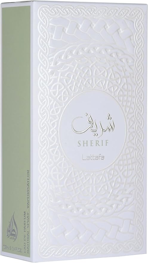 LATTAFA SHERIF EAU DE PARFUM FOR MEN IMORTED FROM UAE 100ML
