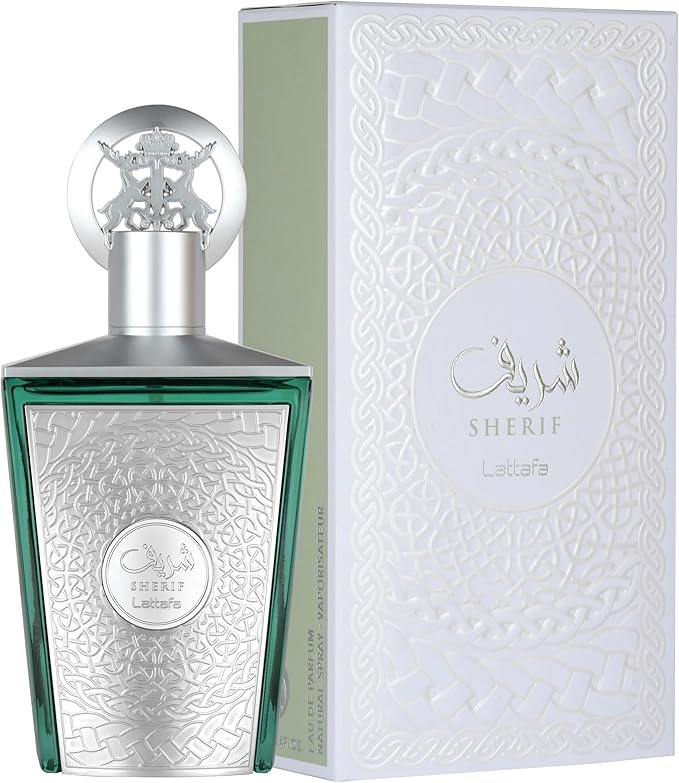 LATTAFA SHERIF EAU DE PARFUM FOR MEN IMORTED FROM UAE 100ML